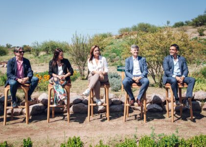 Prunotto y Passerini participaron de un encuentro estratégico con 40 intendentes y la CAF