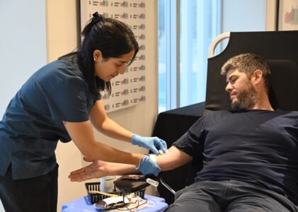 La Legislatura de Córdoba fue sede de una jornada de donación de sangre