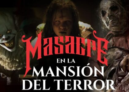 ¡Gran Apertura: Masacre en la Mansión del Terror – El Laberinto!