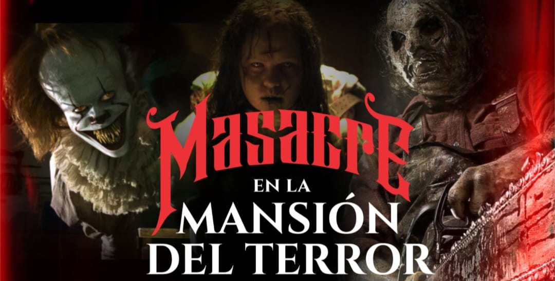 ¡Gran Apertura: Masacre en la Mansión del Terror – El Laberinto!
