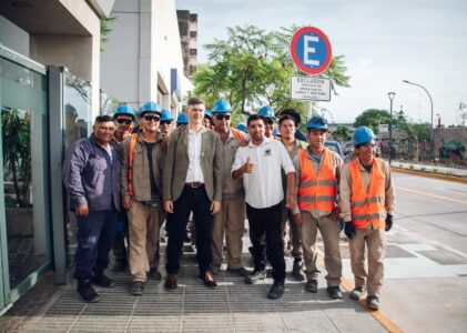 Passerini inauguró la bulevarización de Maipú y concreta un proyecto urbanístico de más de 90 años