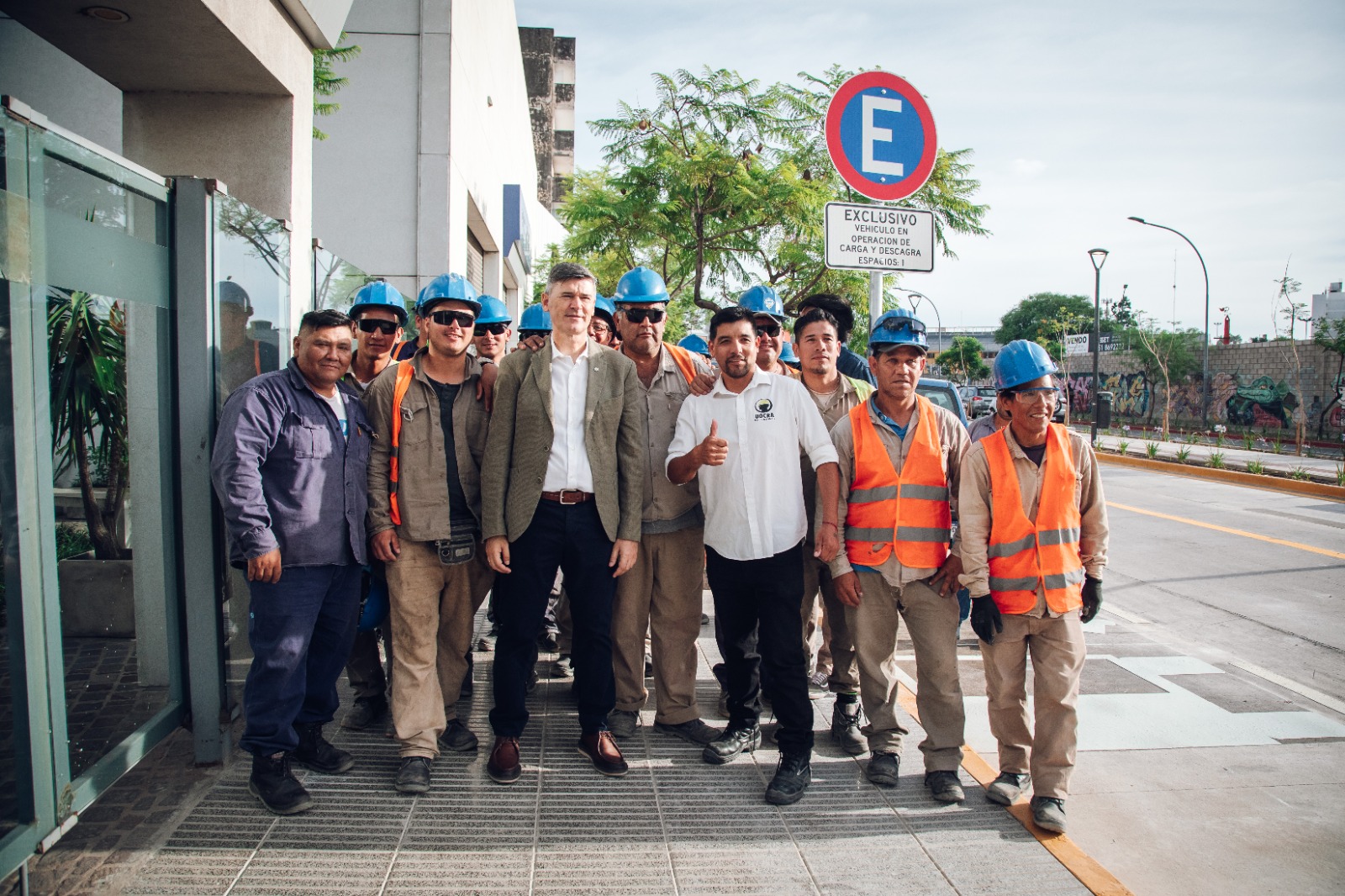 Passerini inauguró la bulevarización de Maipú y concreta un proyecto urbanístico de más de 90 años