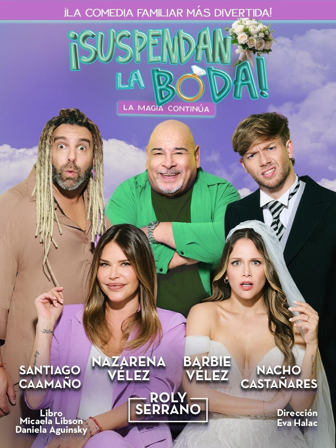 La temporada teatral 2026 suma tres estrenos destacados en Córdoba y Carlos Paz: “Es complicado”, “Negociemos” y “Suspendan la boda”