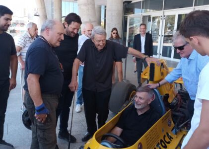 Homenaje a Ángel “Negro” Monguzzi: 60 años de gloria deportiva reconocidos por Passerini y Pretto en el Concejo Deliberante