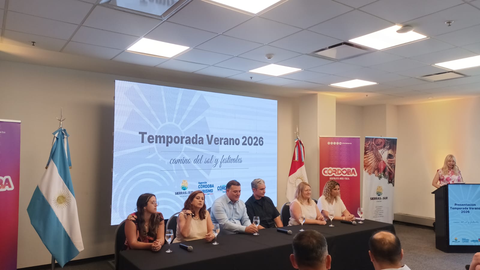 Sierras del Sur puso en marcha la Temporada de Verano 2026