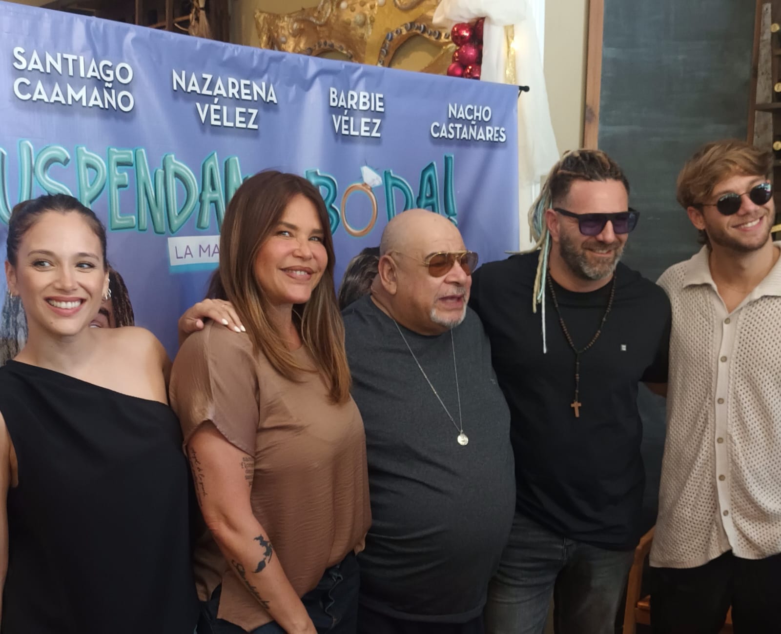 ¡Suspendan la boda!” se suma a la temporada teatral de Carlos Paz desde el 25 de diciembre