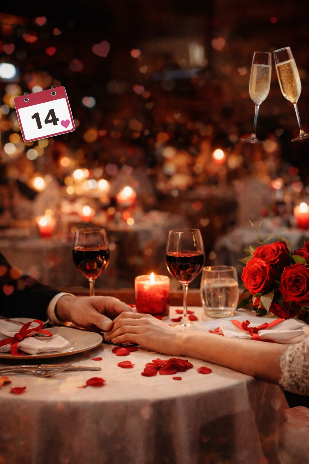 CLAYT Restaurante celebra el Día de los Enamorados con una experiencia gastronómica única