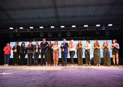 En la Fiesta Nacional del Olivo, Prunotto destacó el apoyo al norte cordobés