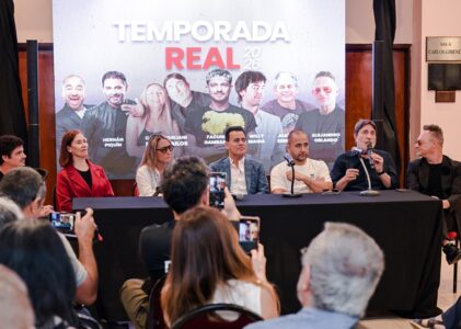 El Teatro Real presentó su Temporada de Verano 2026 con Rodio presente y una fuerte presencia de artistas locales. Conocé la grilla completa