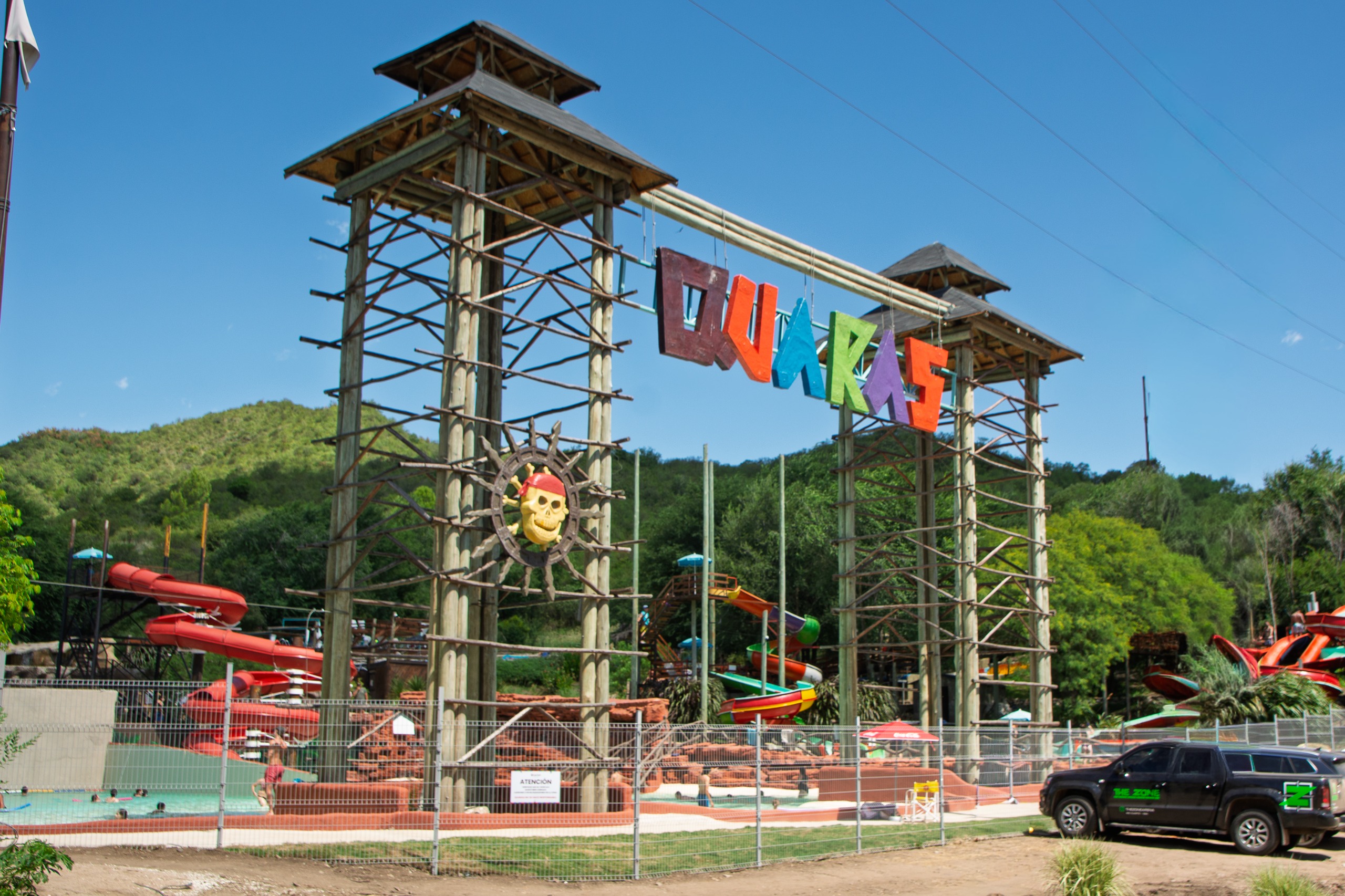 Vení a disfrutar de Quaras, Parque de Montaña, Aventura y Acuático: piletas, toboganes y aventuras que no te podés perder