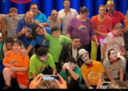 “El Circo de Luz”: humor, destreza y sensibilidad en escena en Villa Carlos Paz