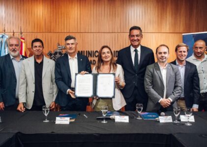 Provincia y municipios impulsan Acueducto para ampliar el servicio de agua potable en el norte y el área metropolitana