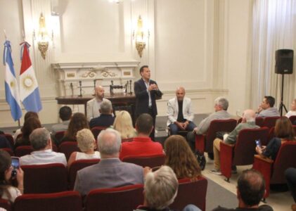 Rodio encabezó un encuentro con intendentes por una agenda cultural común