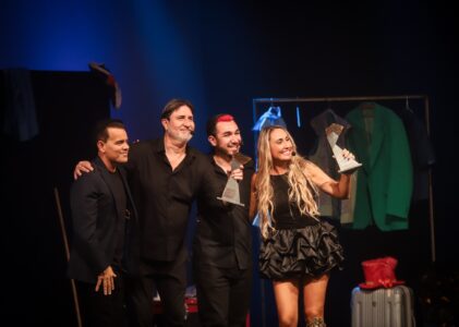 La Temporada Real volvió a colmar la sala en su segunda noche con la presencia del gobernador Llaryora