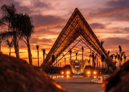 OCASSO fusionó música y atardecer en una experiencia inédita en Infinito Water Park
