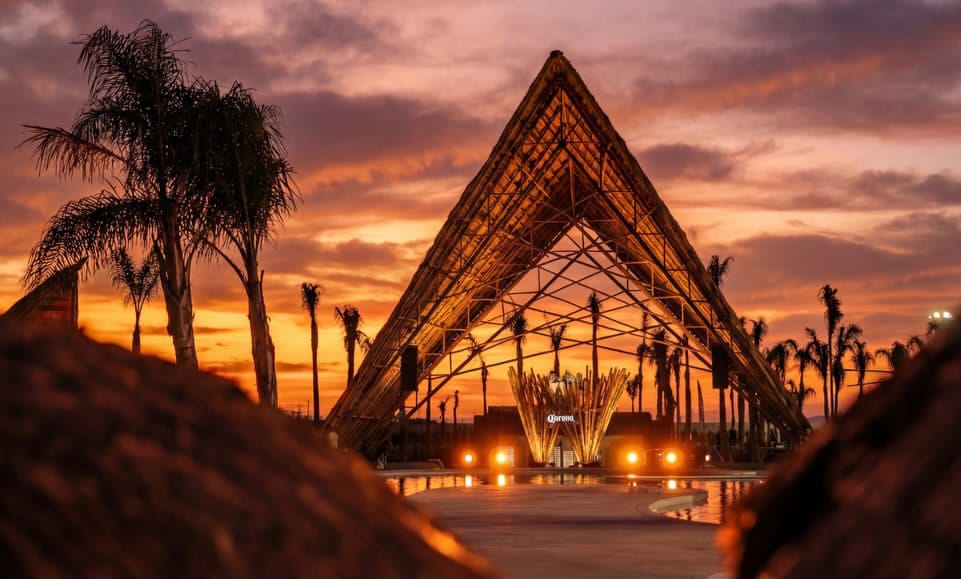 OCASSO fusionó música y atardecer en una experiencia inédita en Infinito Water Park