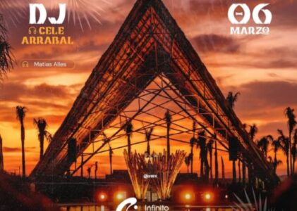 Ocasso vuelve a Infinito Water Park con música, sunset y una fiesta que no te podés perder