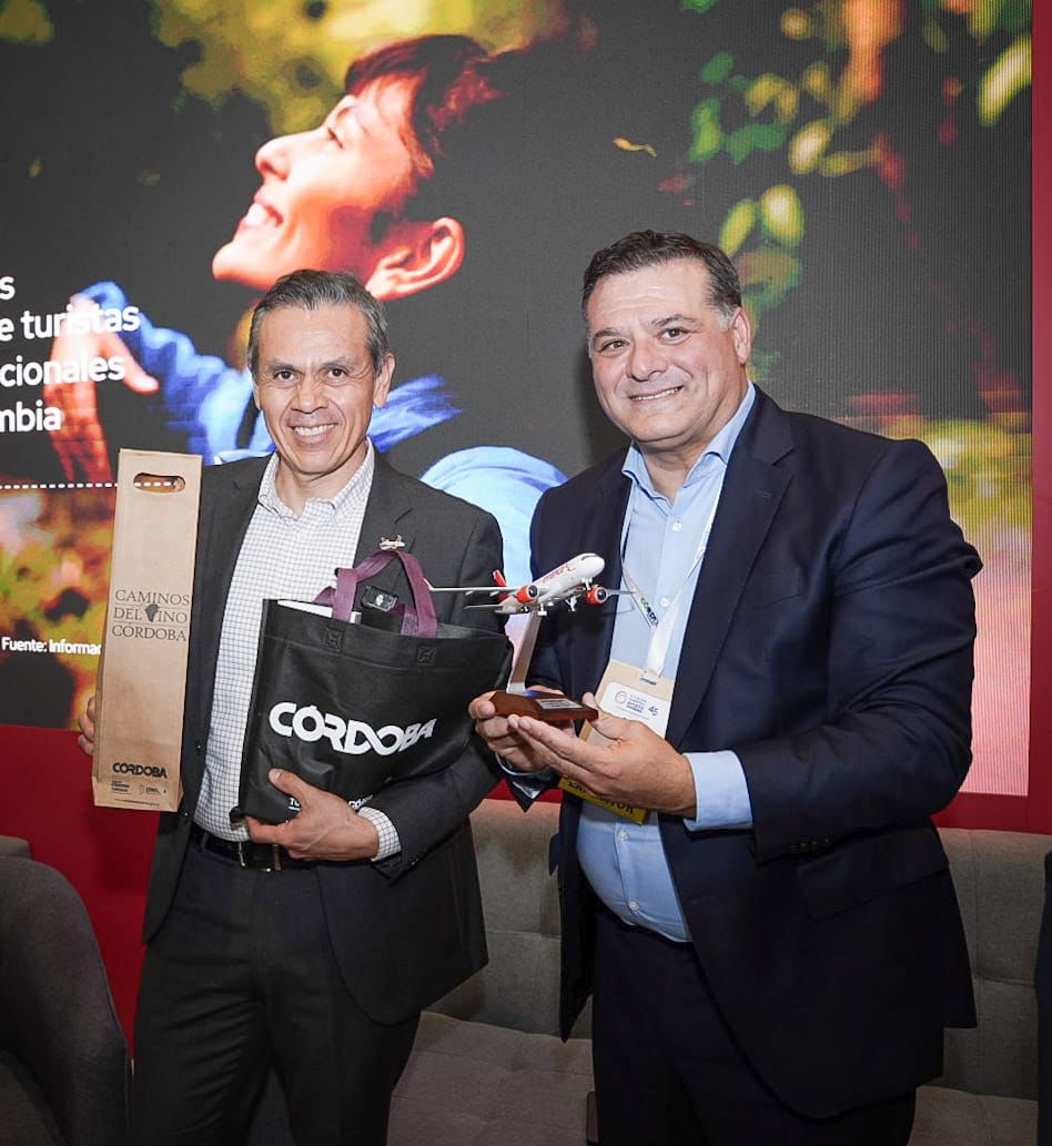 ANATO 2026: Córdoba afianza su estrategia internacional con un acuerdo inédito junto a Avianca