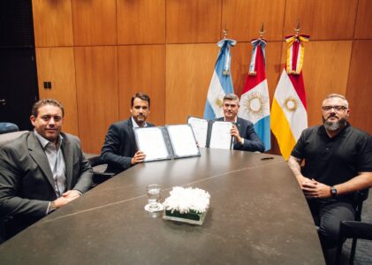 Passerini y Marcos Torres firmaron acuerdos clave para fortalecer programas sociales en Córdoba