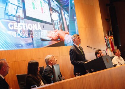 Passerini abrió el año legislativo 2026 con foco en obras y orden fiscal: “No gobernamos para planillas, gobernamos para cada vecino”