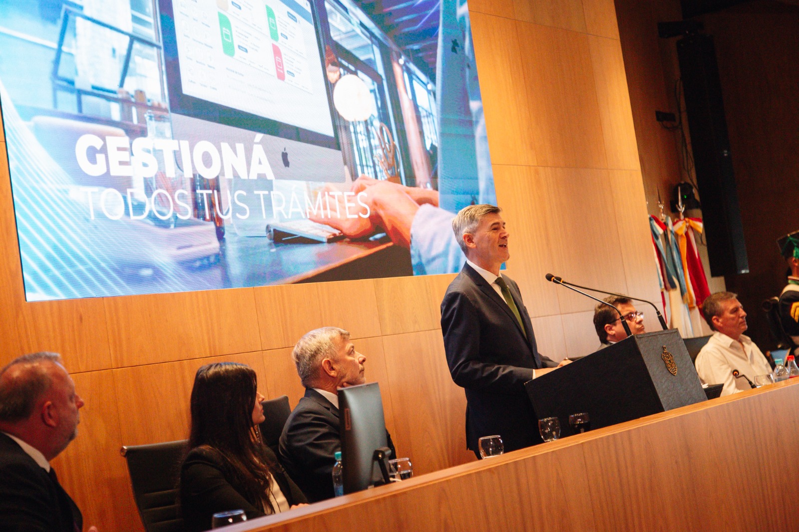 Passerini abrió el año legislativo 2026 con foco en obras y orden fiscal: “No gobernamos para planillas, gobernamos para cada vecino”