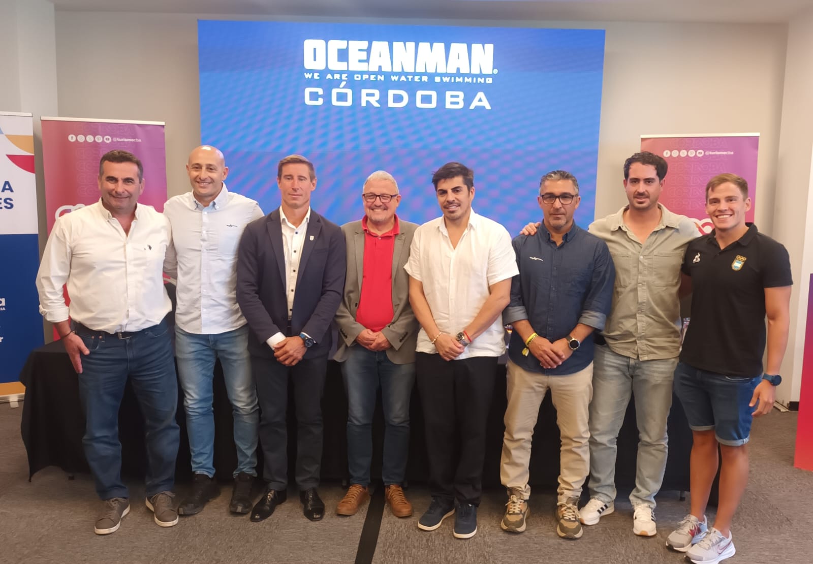 Oceanman Argentina 2026 abre el calendario mundial en el Valle de Calamuchita
