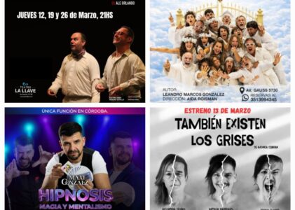 Teatro La Llave presenta su programación de marzo con una variada agenda de espectáculos