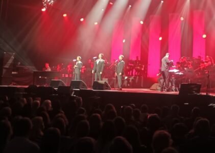 Il Volo deslumbró en Córdoba con un concierto eximio y sublime