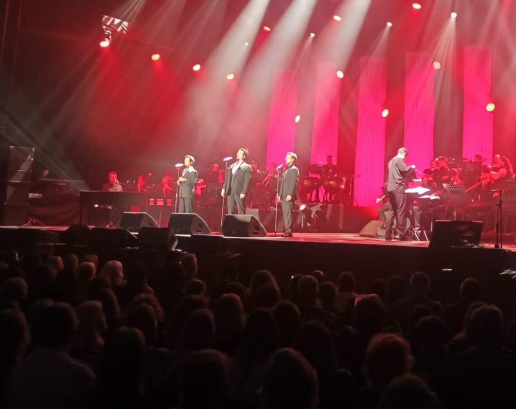 Il Volo deslumbró en Córdoba con un concierto eximio y sublime