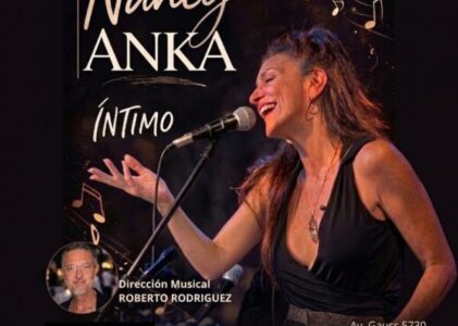 Nancy Anka llega a Córdoba con su espectáculo “Íntimo”