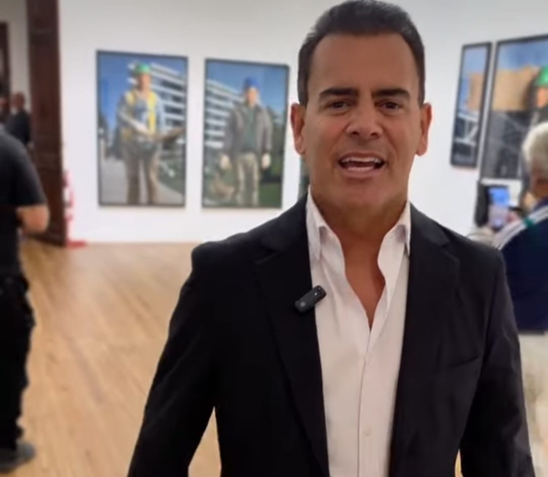 Rodio participó de la apertura de la muestra “Arte, acción y memoria” en el CAC Chateau Carreras