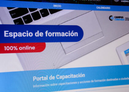 La Agencia Córdoba Deportes presenta su nueva agenda de capacitaciones virtuales