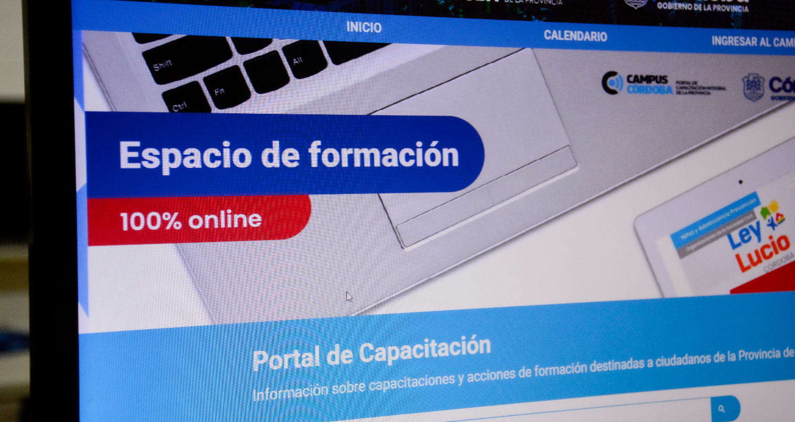 La Agencia Córdoba Deportes presenta su nueva agenda de capacitaciones virtuales