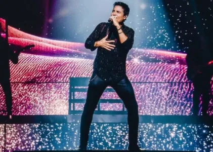 Chayanne deslumbró en Córdoba con un show de más de dos horas y entradas agotadas