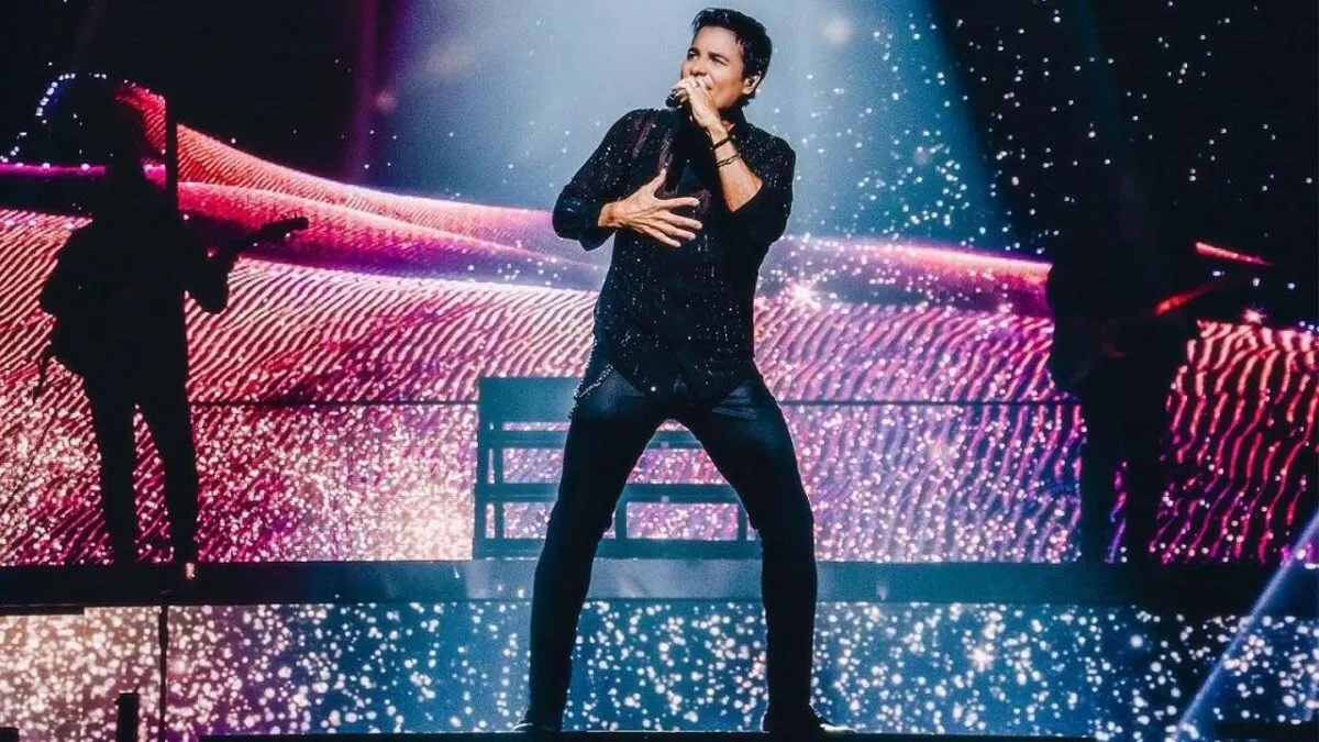 Chayanne deslumbró en Córdoba con un show de más de dos horas y entradas agotadas