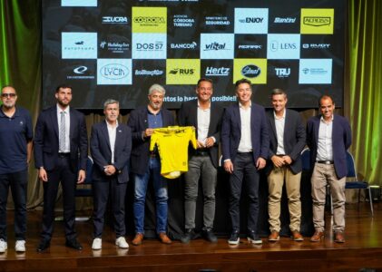 Córdoba se prepara para vivir L’Étape Argentina, el desafío del ciclismo internacional