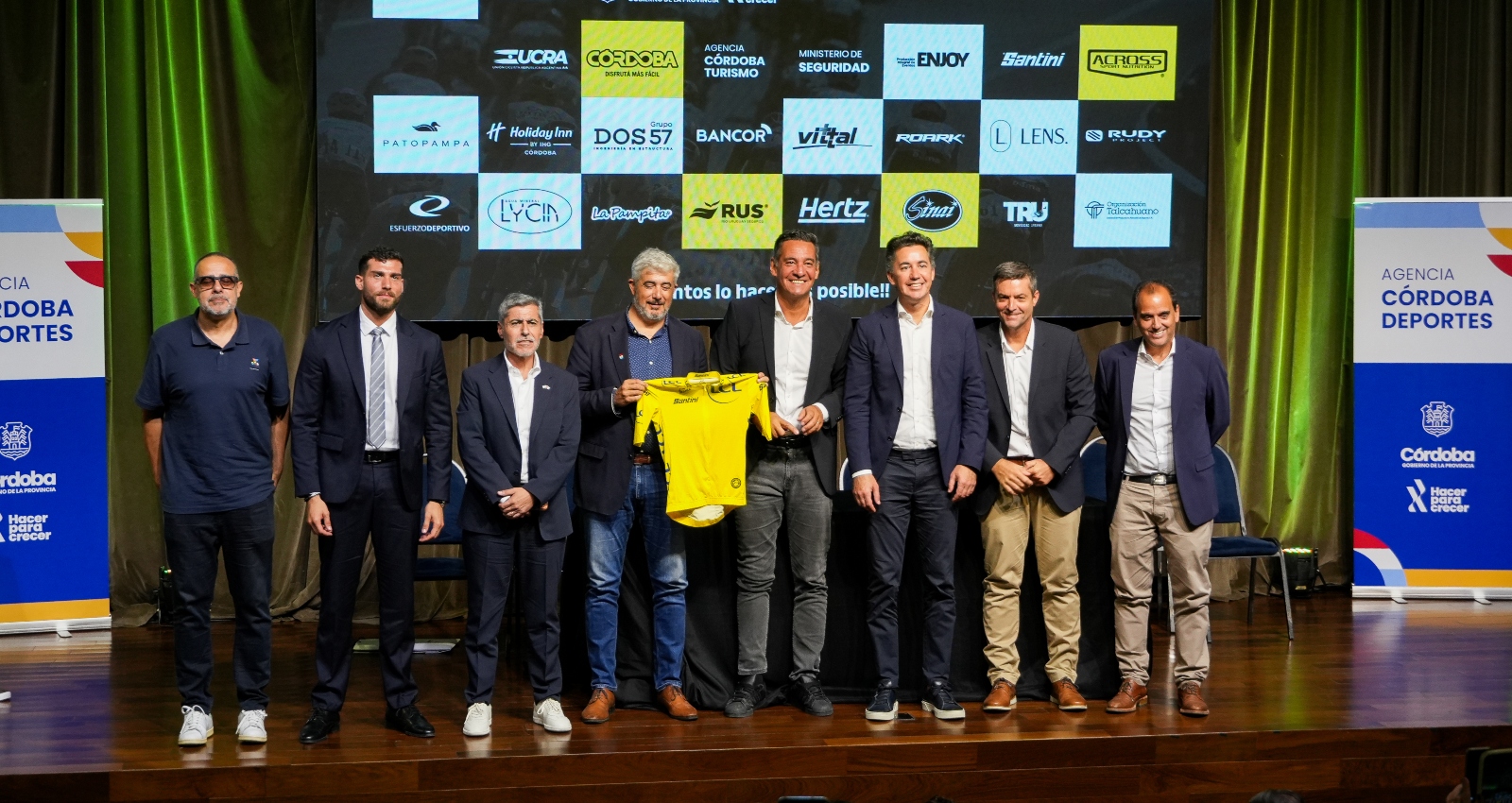 Córdoba se prepara para vivir L’Étape Argentina, el desafío del ciclismo internacional