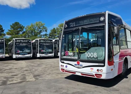 Transporte público: desde el miércoles, SiBus y SolBus asumen los corredores 5 y 7