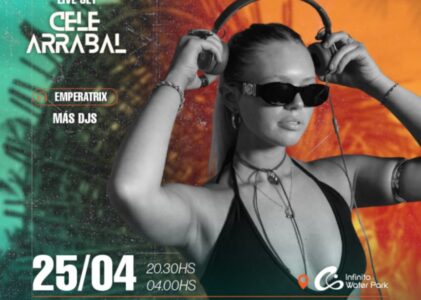 Ocasso & Célebre vuelve a Infinito Water Park, una edición especial que promete romper el otoño