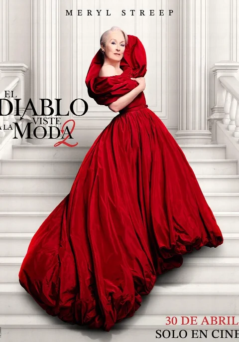 Cinerama presenta los nuevos estrenos con El Diablo Viste a la Moda 2 como gran protagonista