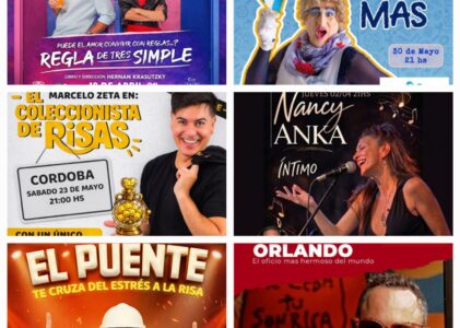 Teatro La Llave presenta su programación de abril 2026 en Córdoba
