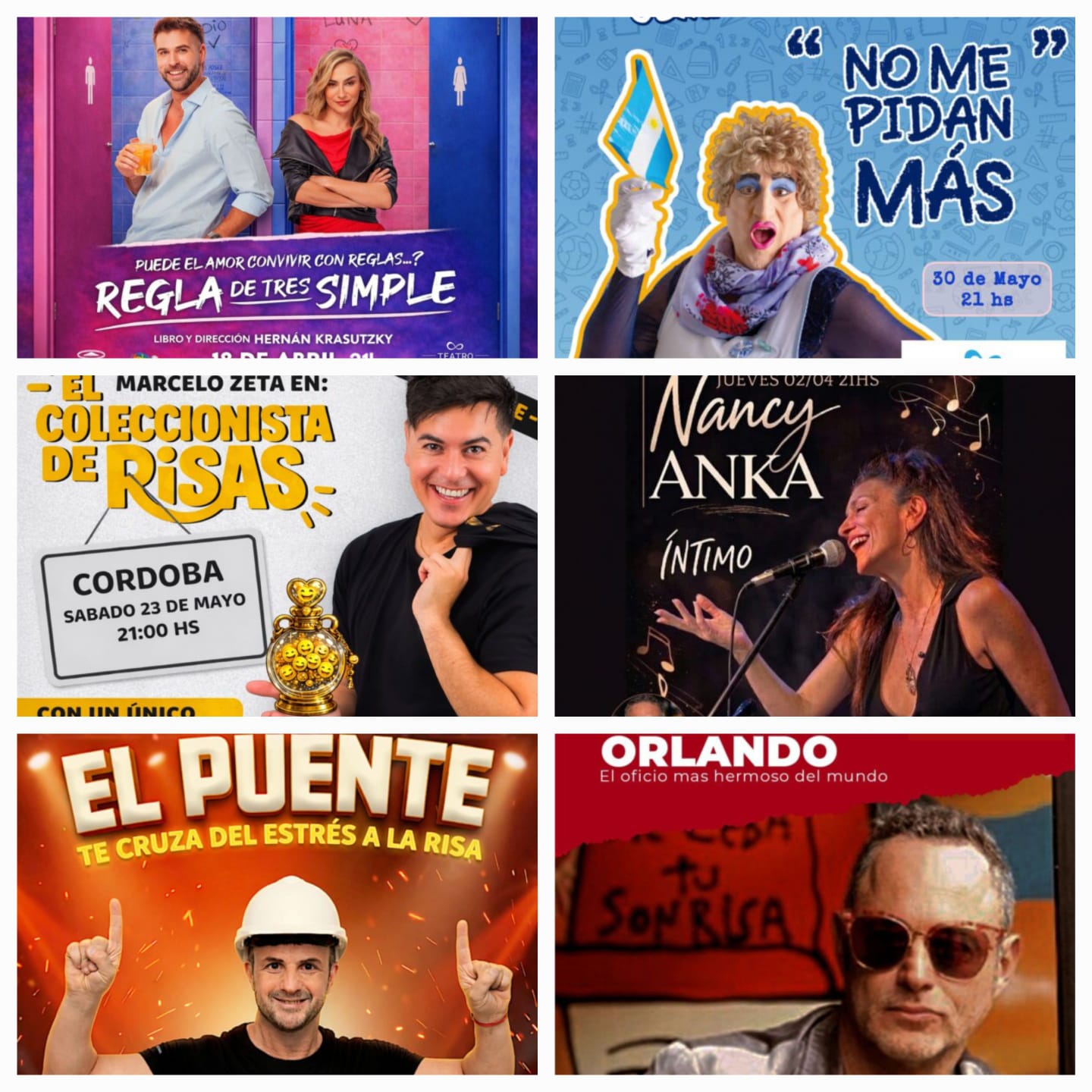 Teatro La Llave presenta su programación de abril en Córdoba