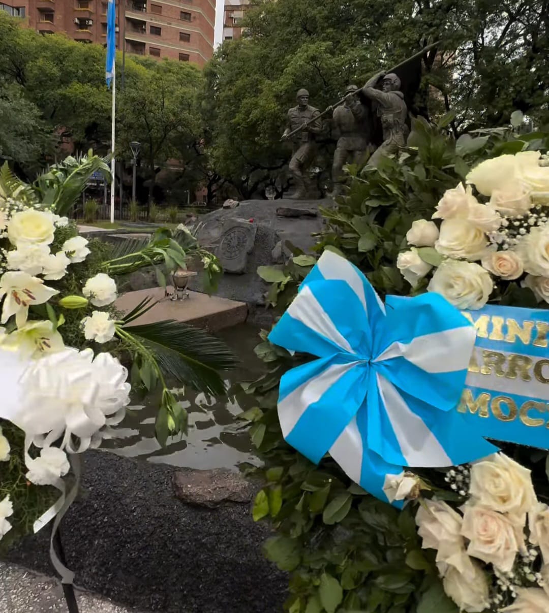 Córdoba rindió homenaje a los veteranos y caídos de Malvinas con una emotiva vigilia