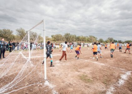 De basural a punto de encuentro para la comunidad: la Municipalidad habilitó el espacio: “Los Naranjos” en barrio El Chingolo
