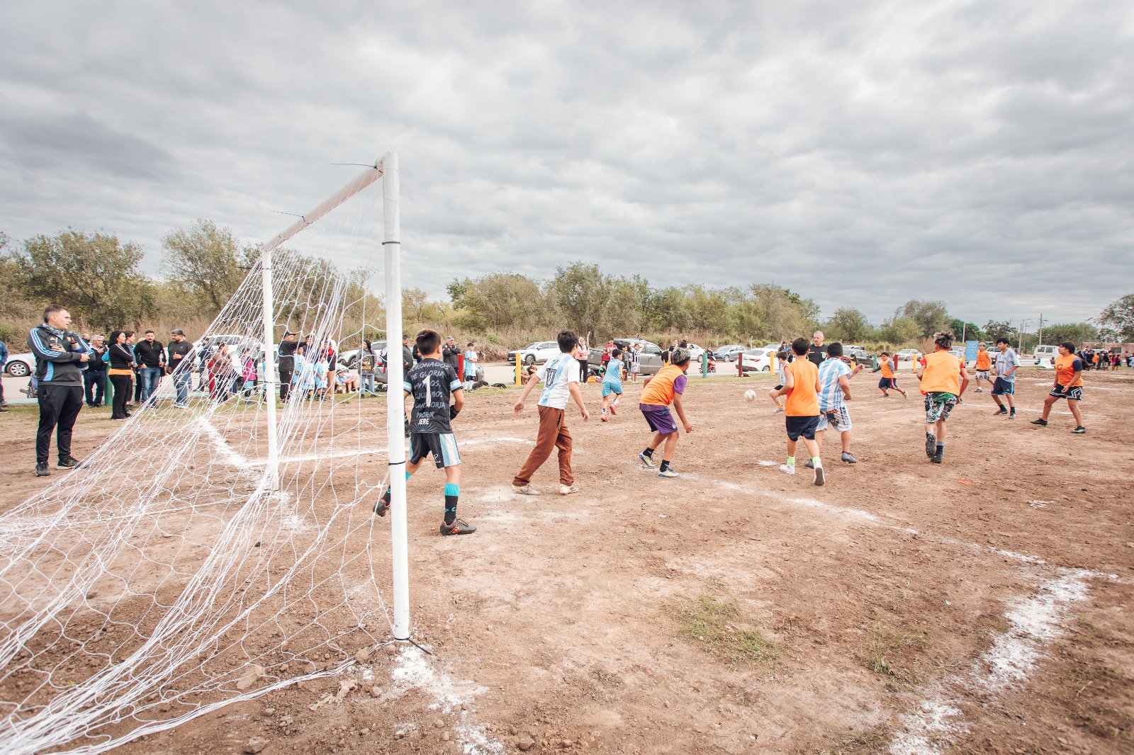 De basural a punto de encuentro para la comunidad: la Municipalidad habilitó el espacio: “Los Naranjos” en barrio El Chingolo