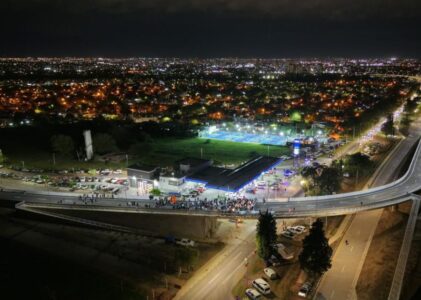 Inauguraron el altonivel de Valle Escondido con la presencia de Llaryora, Passerini y Pretto