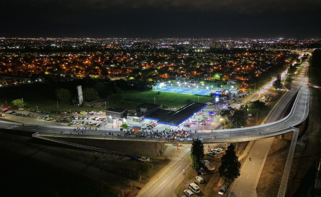 Inauguraron el altonivel de Valle Escondido con la presencia de Llaryora, Passerini y Pretto