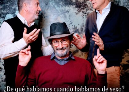 “Llega ‘¿De qué hablamos cuando hablamos de sexo?’, una obra para reflexionar y dialogar”