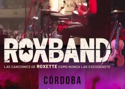 ROXBAND llega a Córdoba con un tributo imperdible a Roxette
