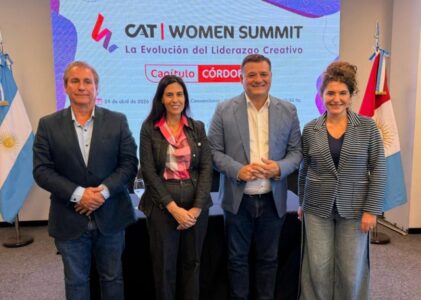 Ayer se realizó en Córdoba el CAT Women Summit, con foco en innovación y liderazgo femenino